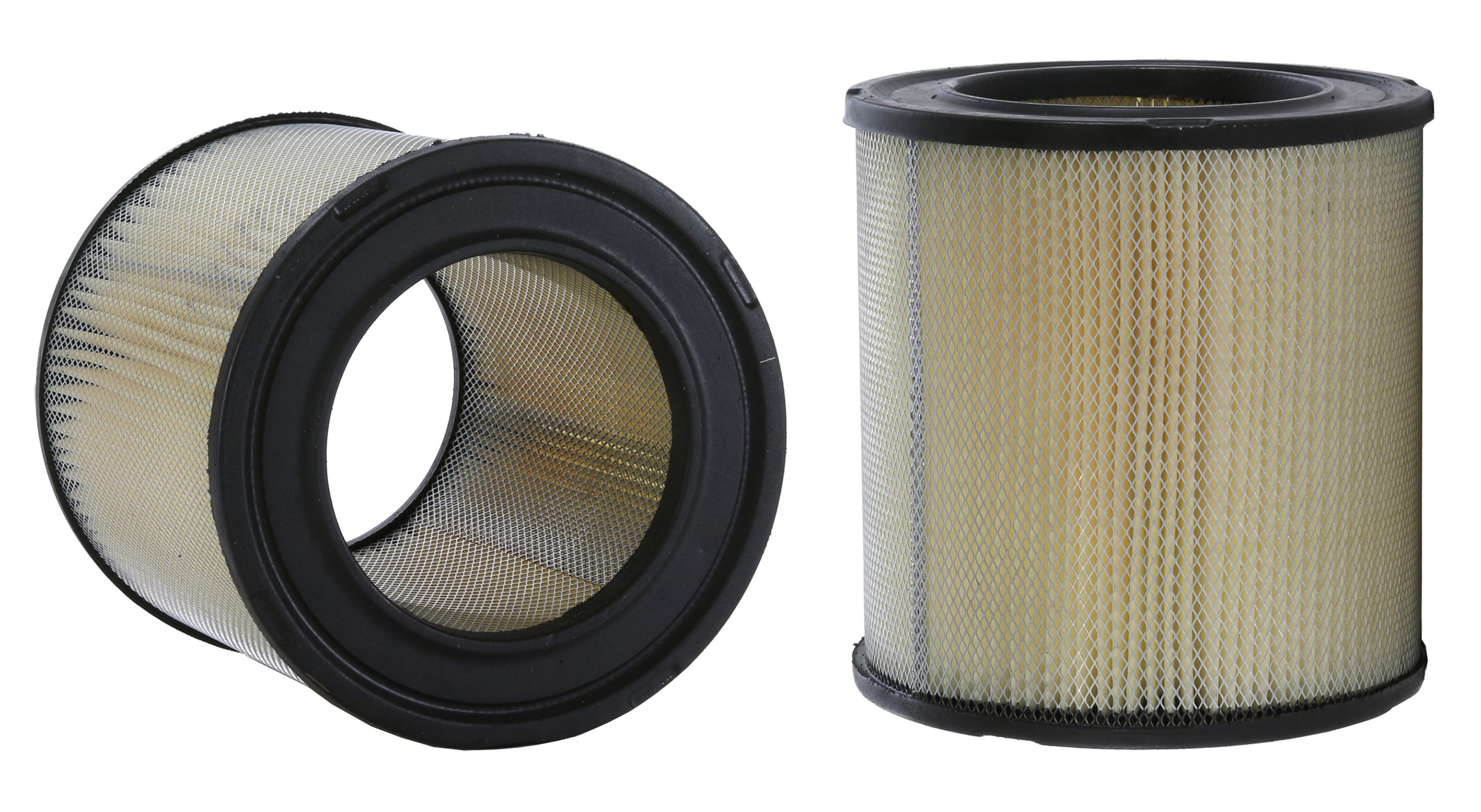 Wix 46580 Air Filter - Pack Of 1, Pleated Paper Filter For Low Air Flow Restriction