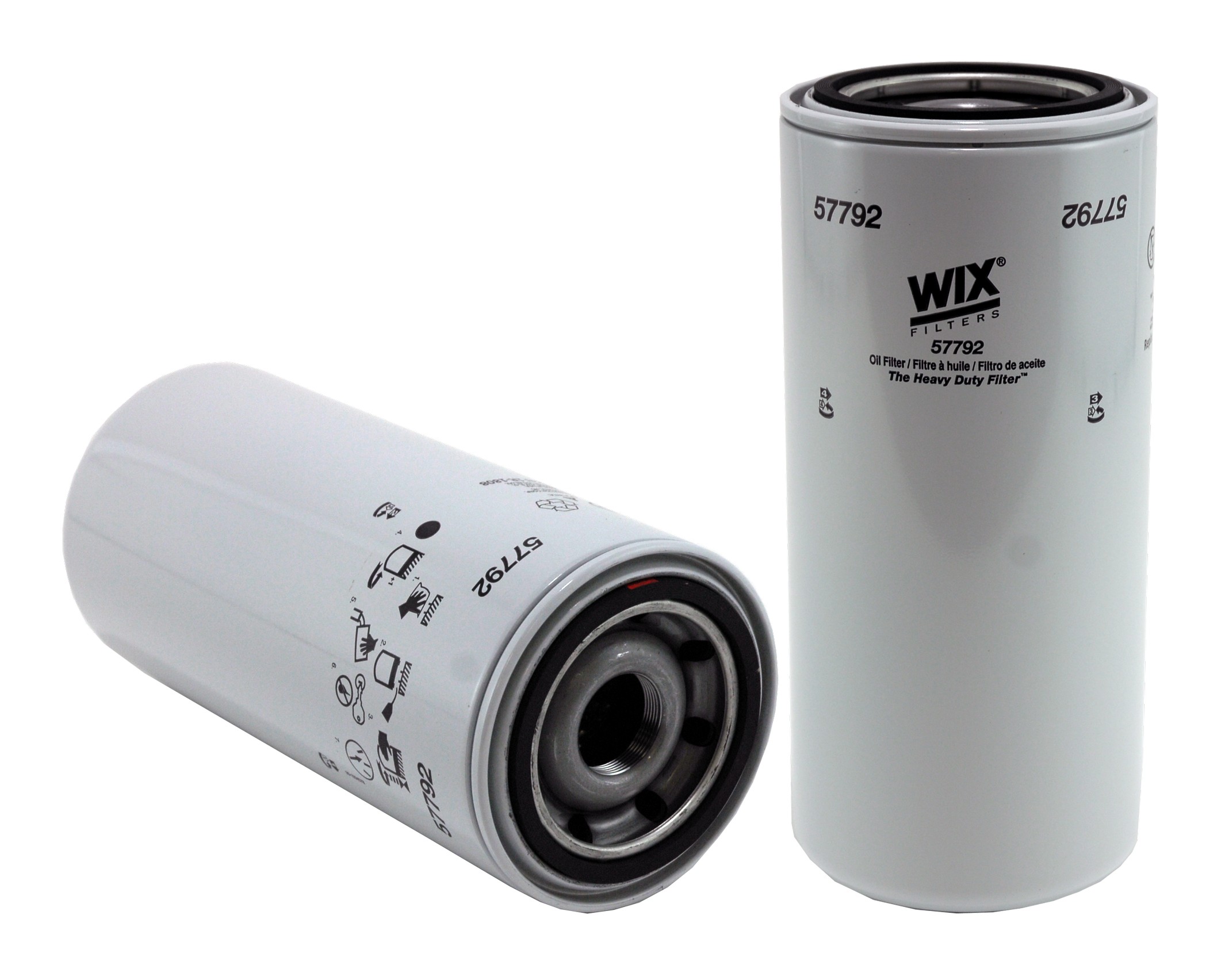 Mackeyさん専用 1991 Mack MH Oil Filter, Spin-on, Turbocharged, DIESEL