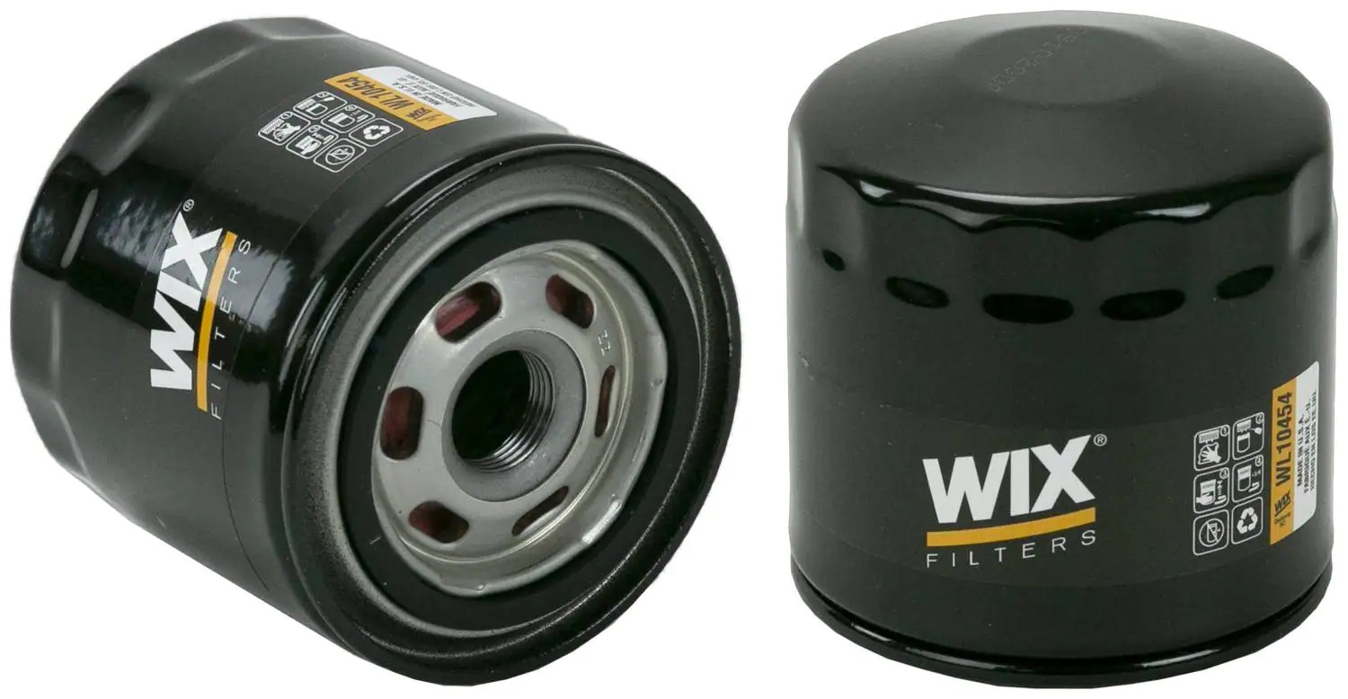 WIX® WL10454 Oil Filter - Spin-on, Direct Fit, Sold Individually