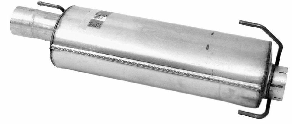 Walker® 54637 Muffler, 5.9L, 6Cyl, Quiet-Flow Series