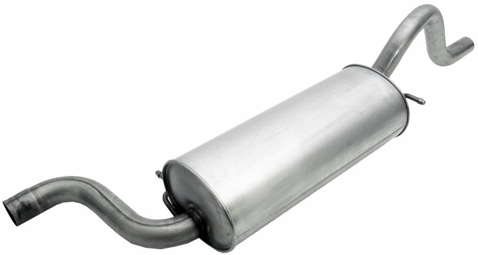 小物 visvim CASHMARE MUFFLER Exhaust Muffler compatible w/: 07-2010 Silverado Sierra 153