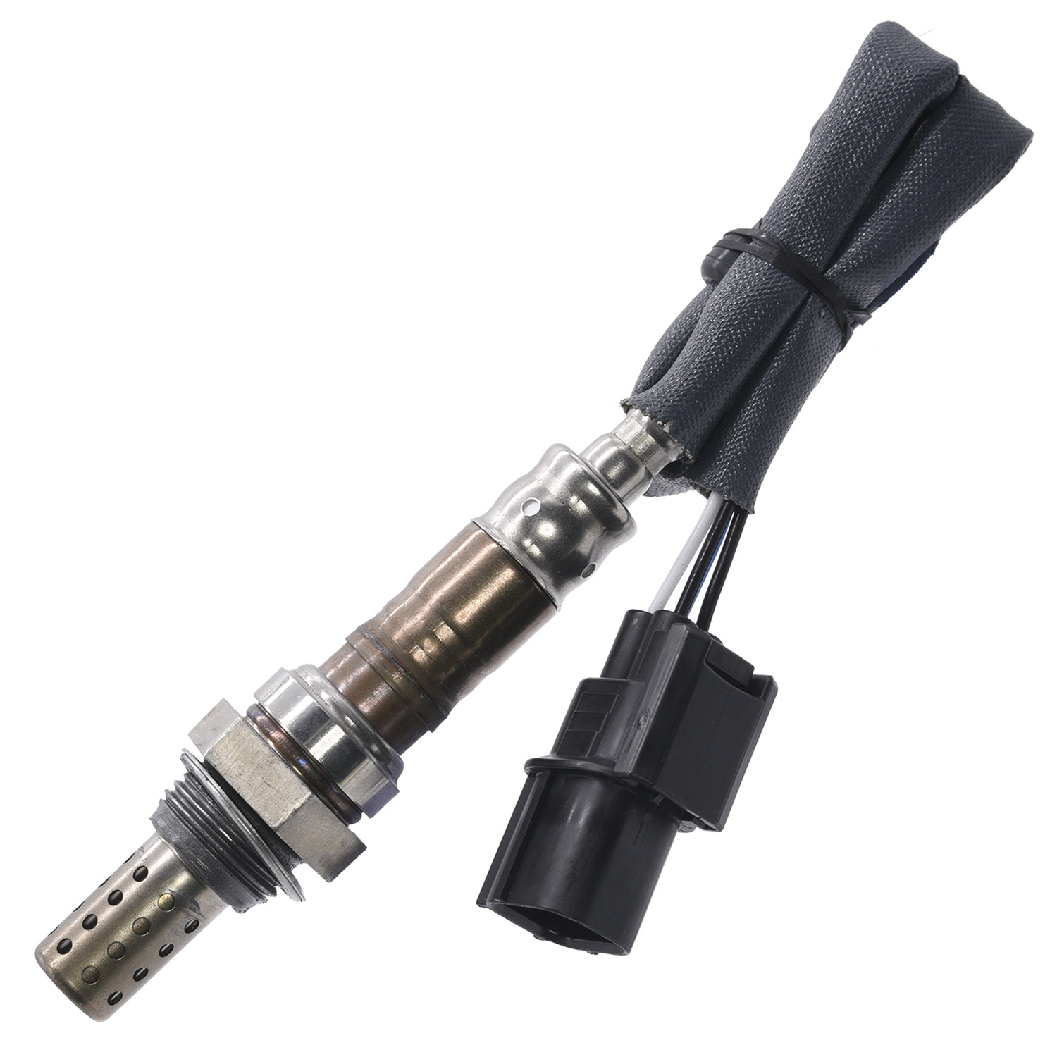 Walker Products Oxygen Sensor 4-wire Aftermarket Base Sensor, After Catalytic Converter, 350-34059