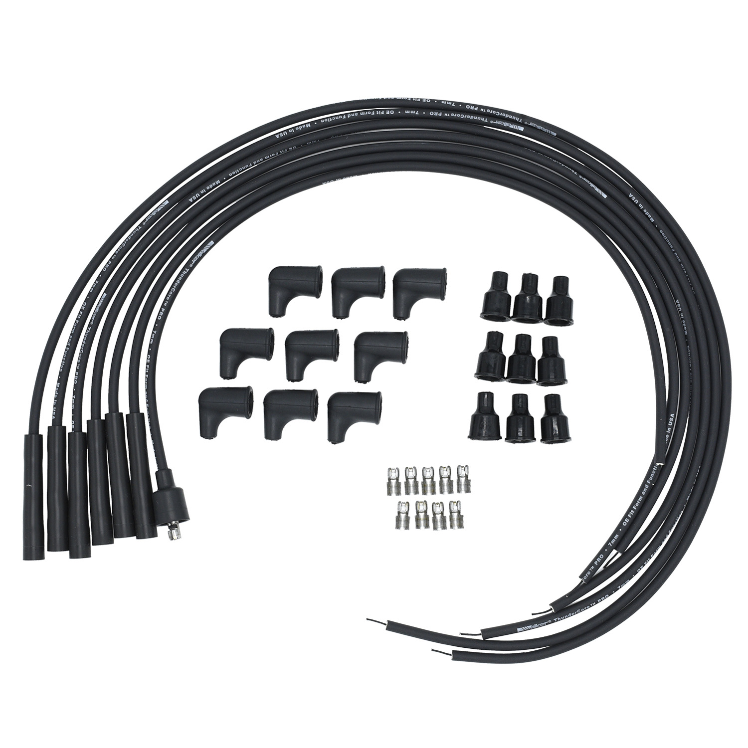1992 Pontiac Grand Am - Spark Plug Wire, Set 924-1552 by