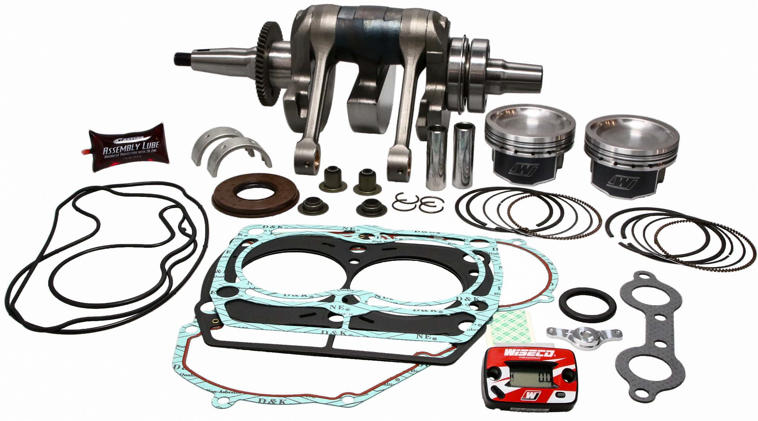 Wiseco Engine Rebuild Kit, 30-day limited warranty PWR223-800A