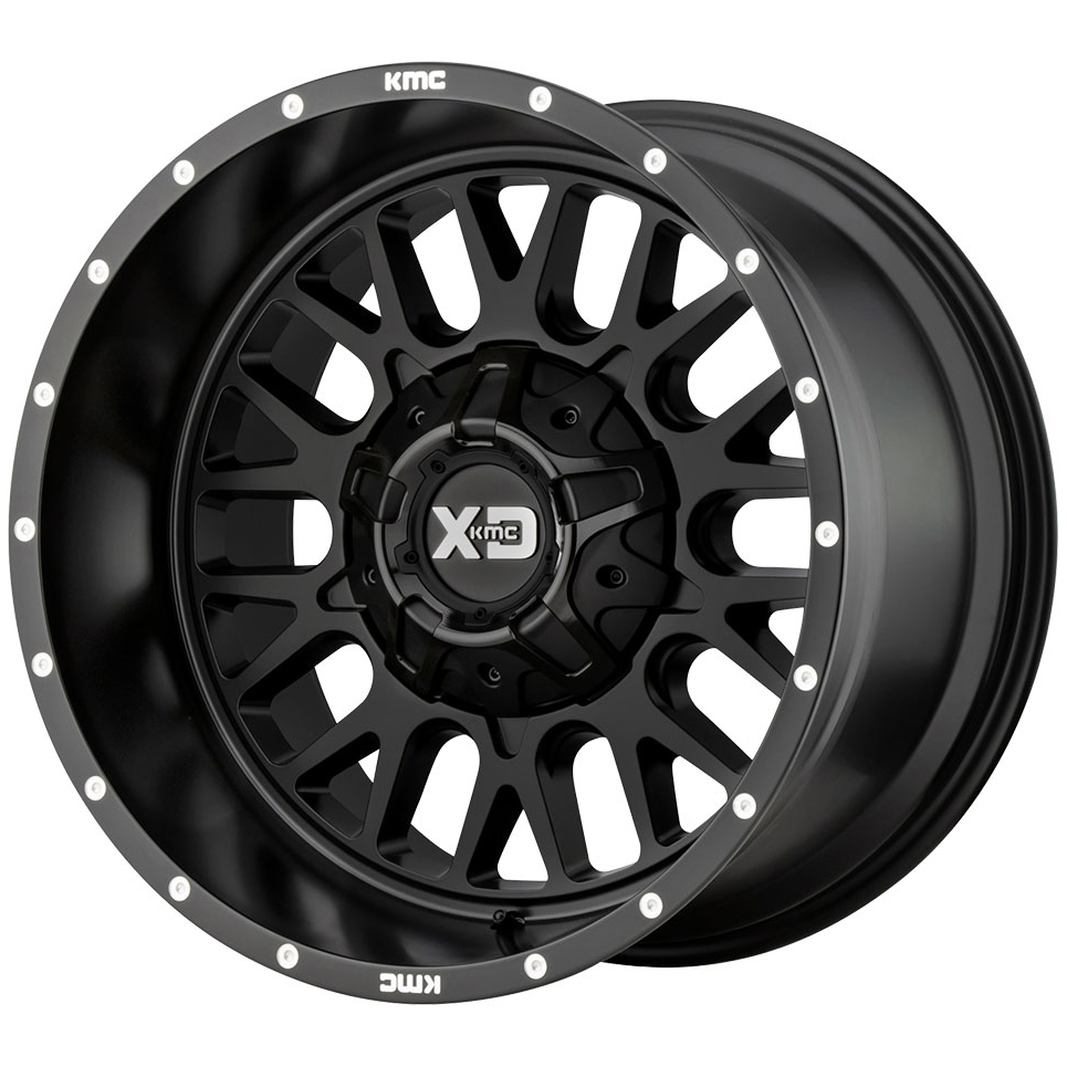 2003 Chevrolet Astro Aluminum Satin Black Wheel, 20 in. x 9