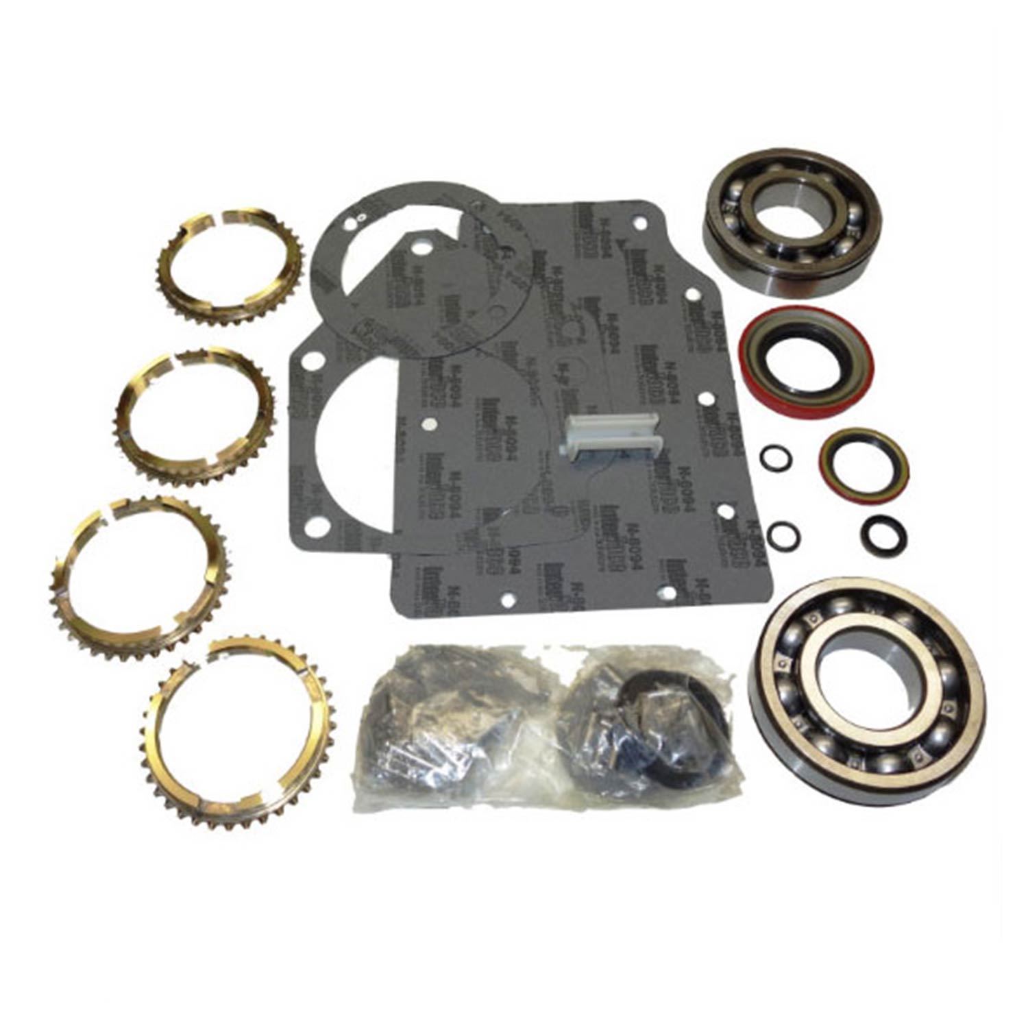USA Standard Manual Transmission T150 Bearing Kit 1976-1979 3-SPD With Synchro's