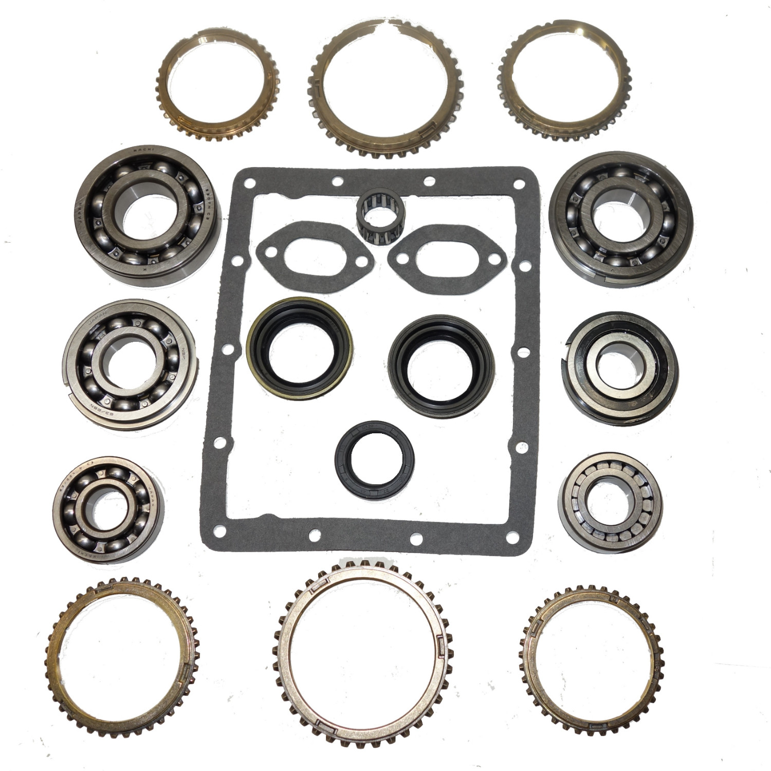 Muncie 4-speed Rebuild Kit USA Standard A833 Manual Transmission ...