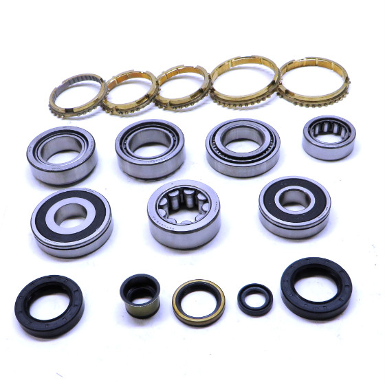 USA Standard Gear Manual Transmission Bearing Kit W/ Synchros For Geo Metro 5-Spd