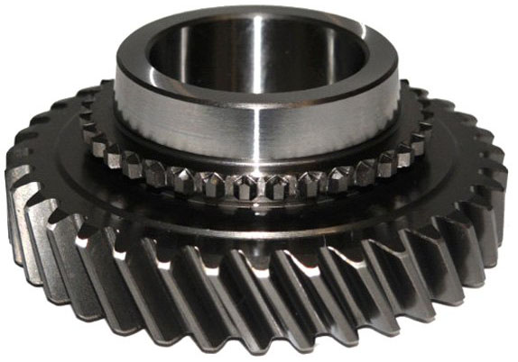 1968 Pontiac GTO - Manual Transmission Muncie 1St Gear Car 36