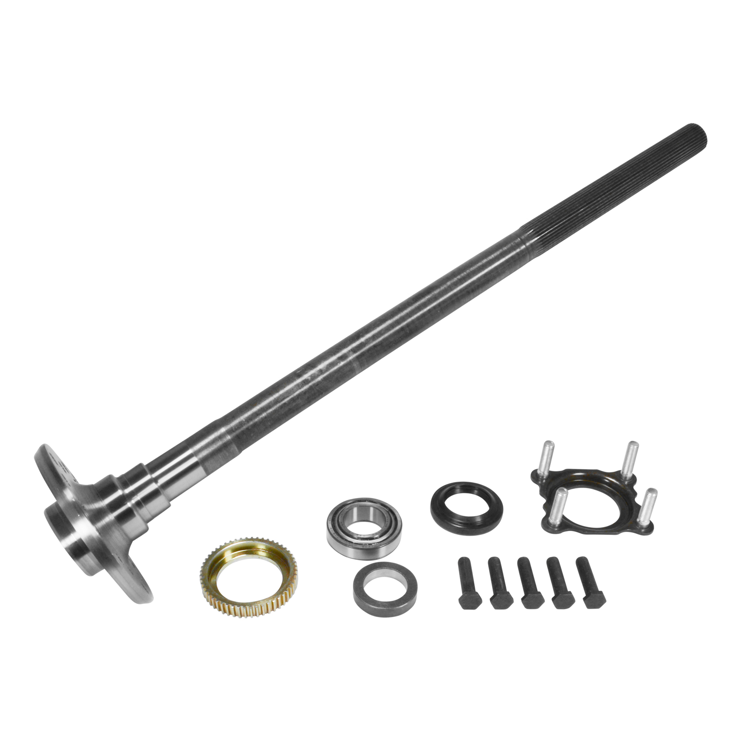 Yukon Gear & Axle® YA WD44JKNR-35K Rear, Driver or Passenger Side Axle Shaft