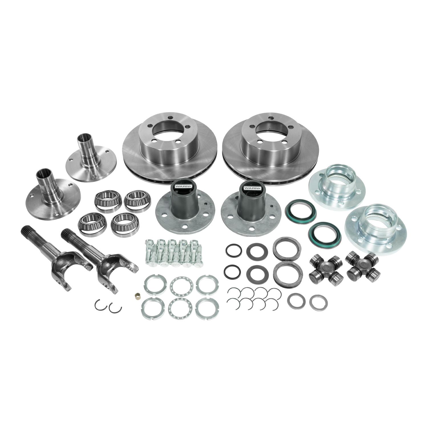 ウーバーちゃん専用 Yukon Gear & Axle® YA WU-07 Spin Free Locking Hub Conversion