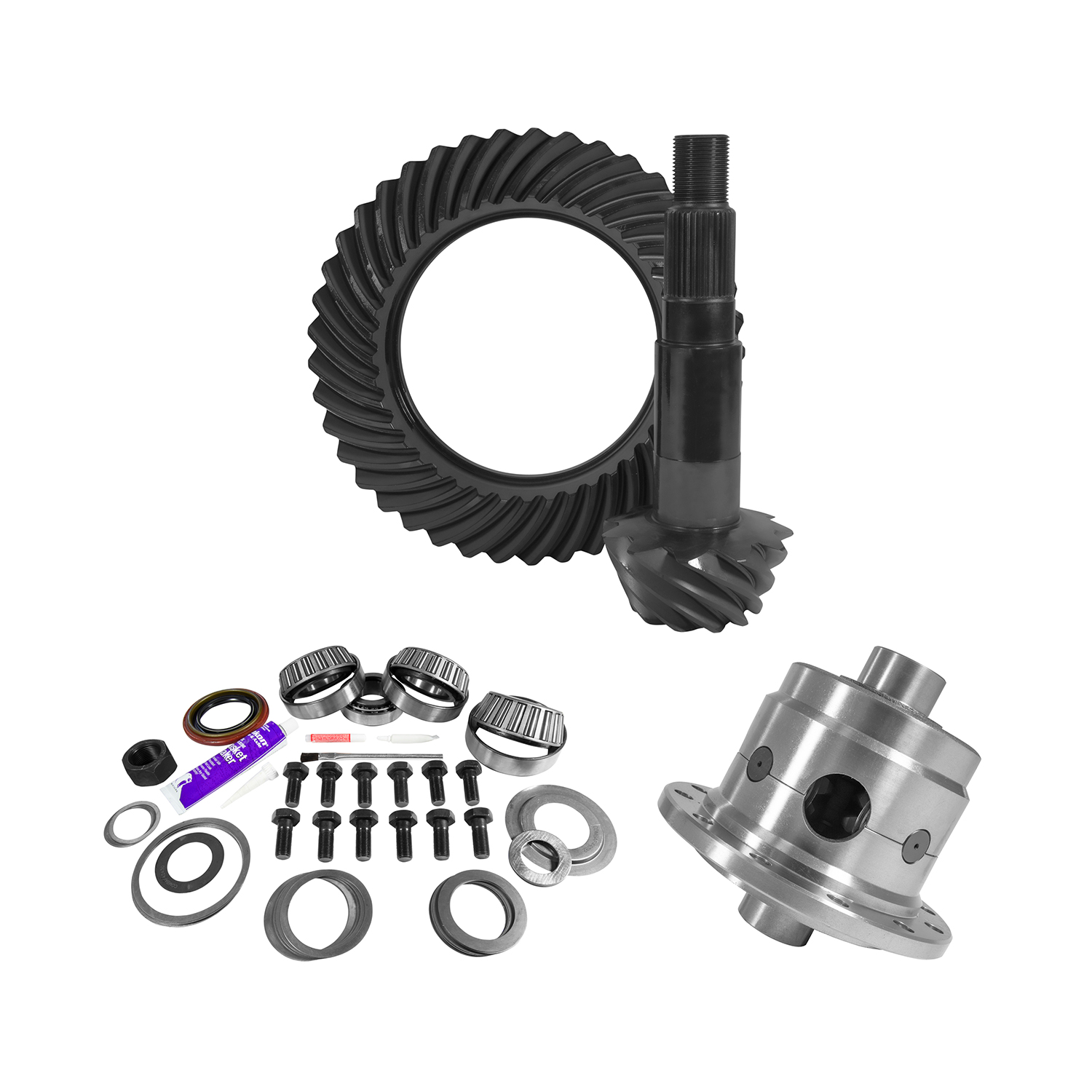 ゆんく Yukon Gear Jeep Wrangler Dana 44 Front/Dana 44 Rear Axle