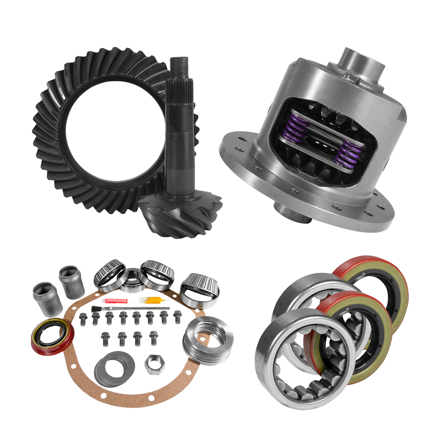 Crankshaft Front Sealing Ssangyong Actyon (Spots) Musso