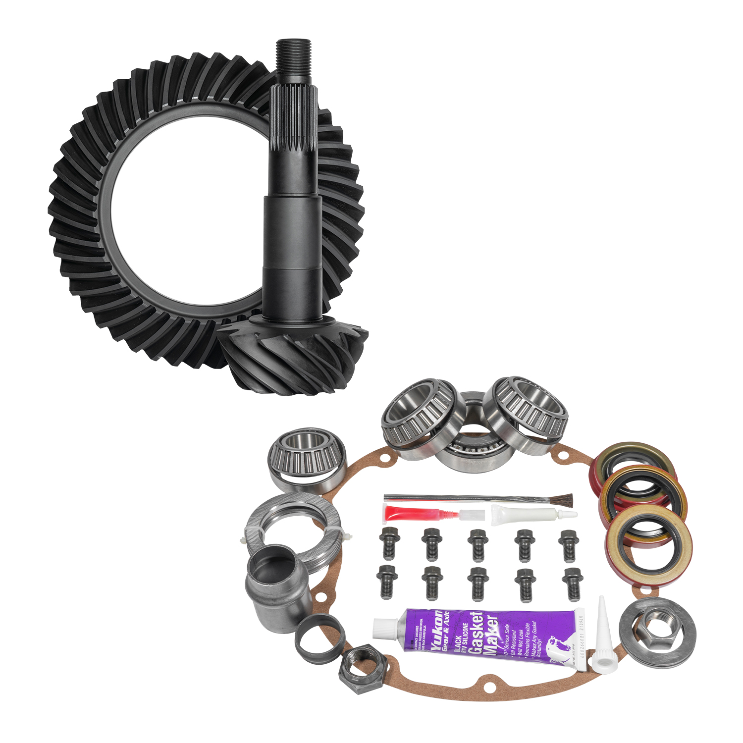 Yukon Gear & Axle® YGK2355 Yukon Muscle Car Re-Gear Kit, GM