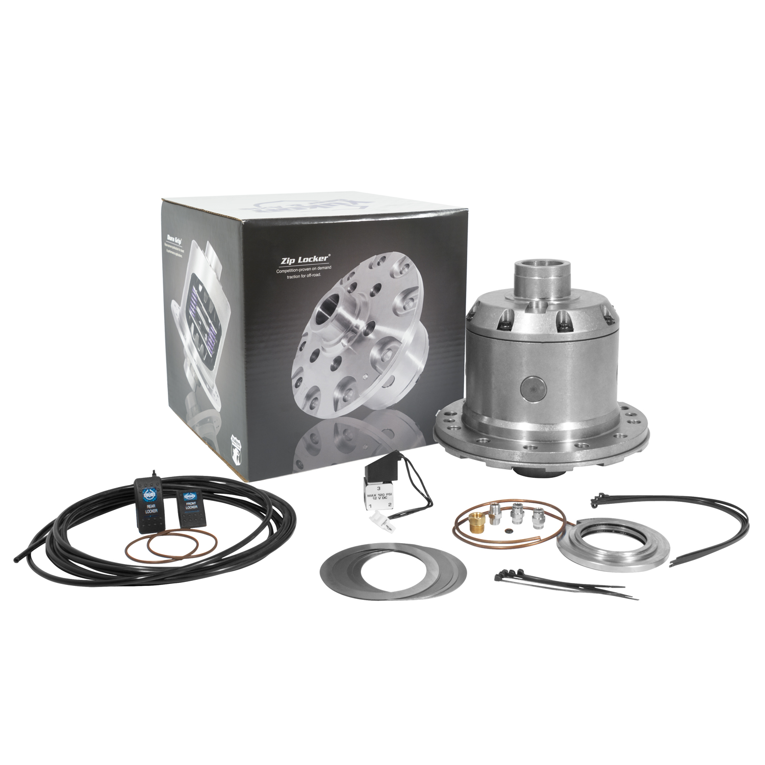 YU-KI 1976 Chevrolet K10 Yukon Zip Locker for Dana 44 with 30
