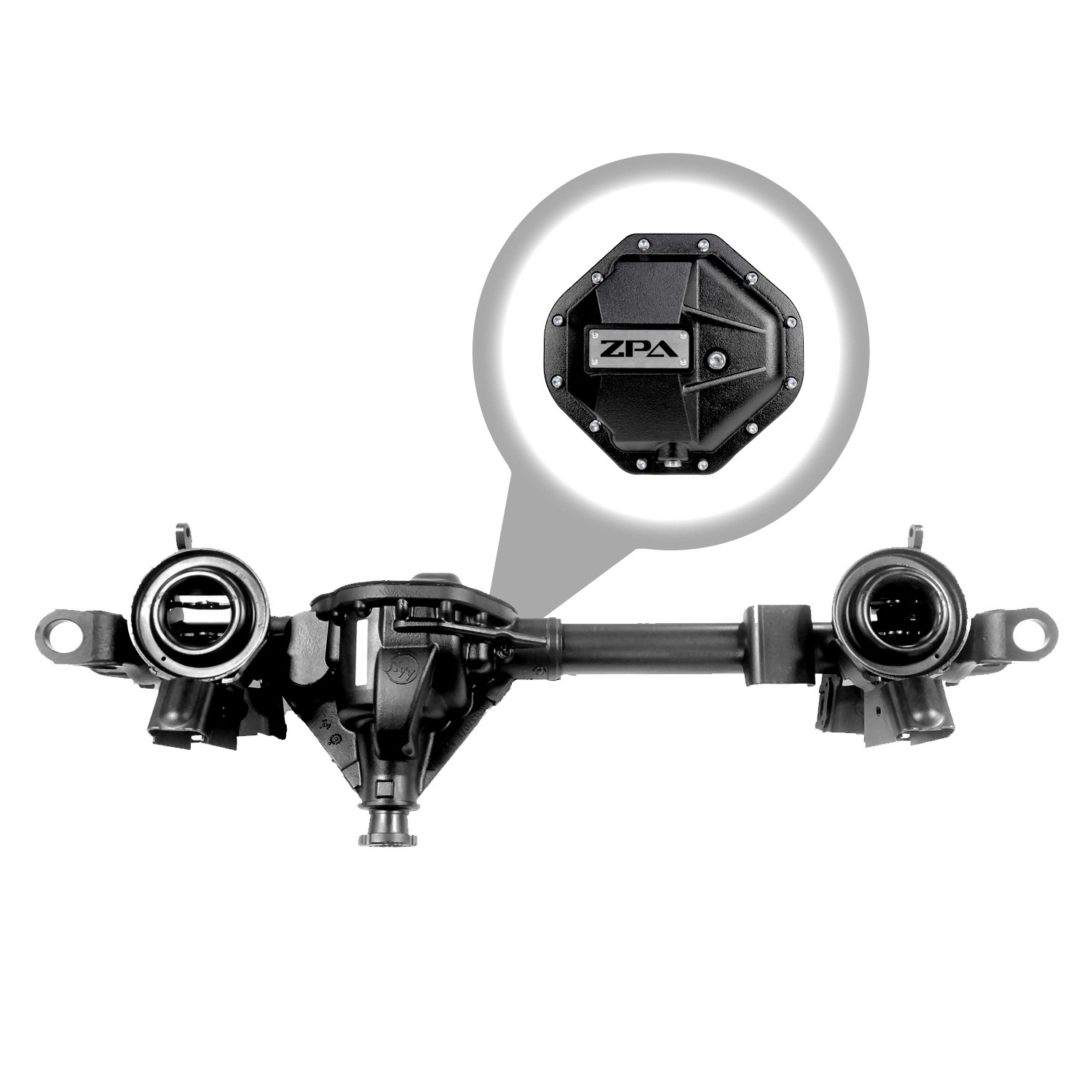 Zumbrota Drivetrain® RAA434-1950X2 9.25