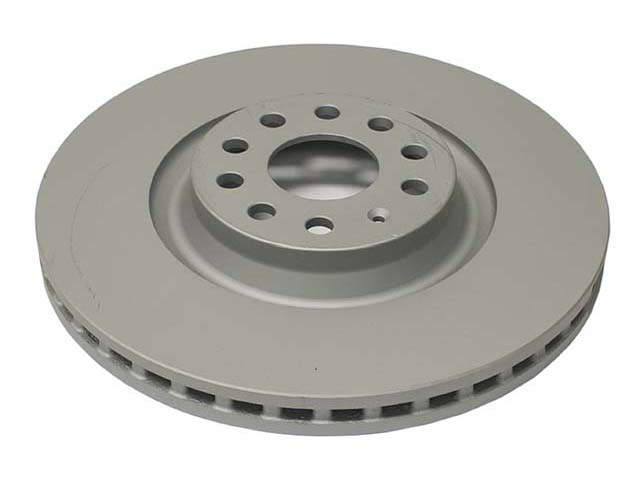 Zimmermann Brake Disc, Front, Driver or Passenger Side, 24-month 24,000-mile limited warranty 5QN615301A