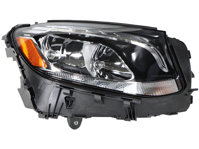 20th✴︎☆ ZKW® 253-820-20-61 Passenger Side Halogen Headlight, With