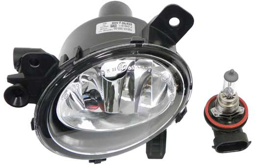 ZKW® 720.01.000.02 Front, Driver Side Halogen Fog Light