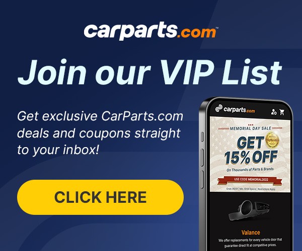 CarParts.com VIP List