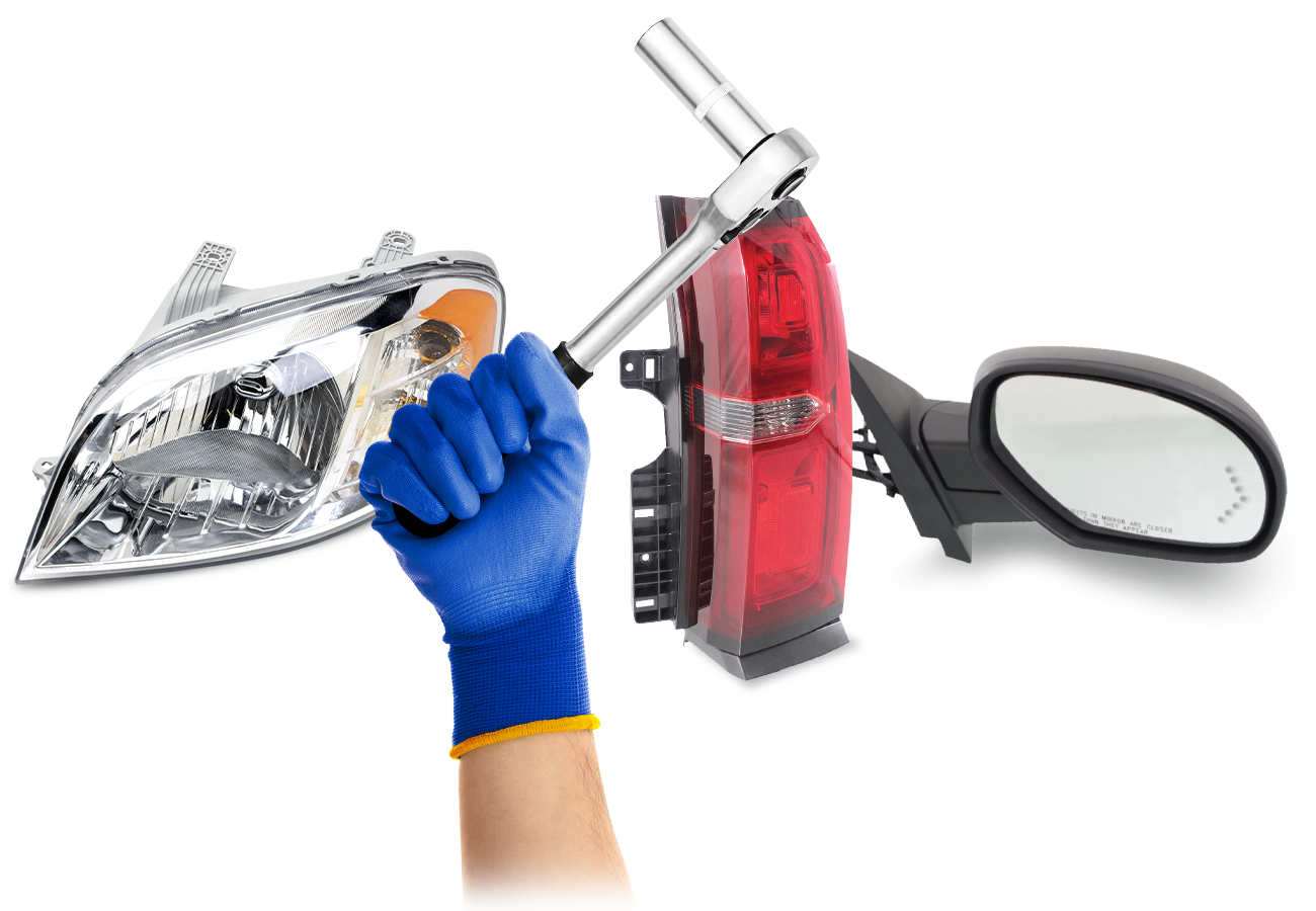 Get the Right Part, Installed