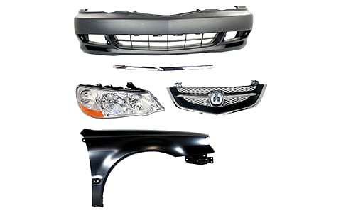 Bumper Cover and Fender Kits