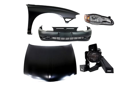 Bumper Cover and Hood Kits