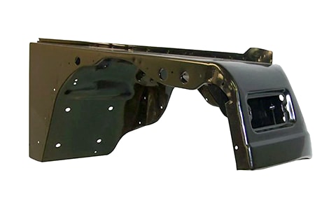 Jeep Wrangler (TJ) Fender