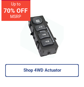 Shop 4WD Actuator