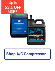 Shop A/C Compressor Oil