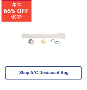 Shop A/C Desiccant Bag