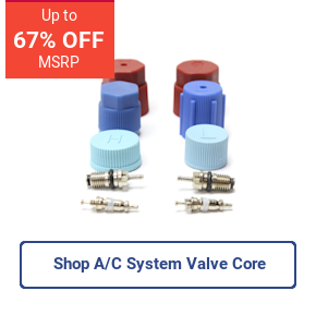 Shop A/C System Valve Core
