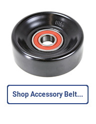 Shop Accessory Belt Idler Pulley