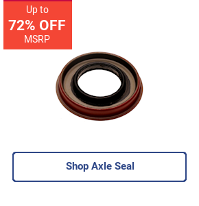 Shop Axle Seal