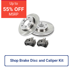 Shop Brake Disc and Caliper Kit