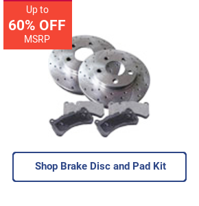 Shop Brake Disc and Pad Kit