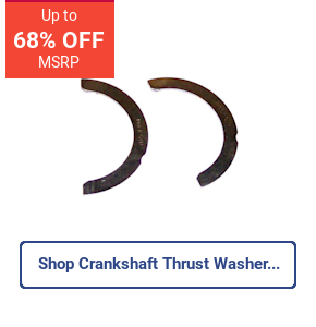 Shop Crankshaft Thrust Washer Set