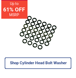 Shop Cylinder Head Bolt Washer