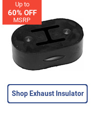 Shop Exhaust Insulator
