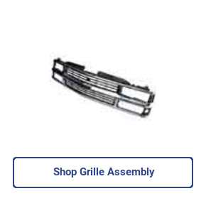Shop Grille Assembly