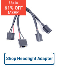 Shop Headlight Adapter