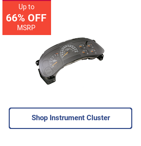 Shop Instrument Cluster