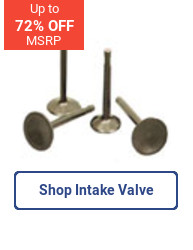 Shop Intake Valve