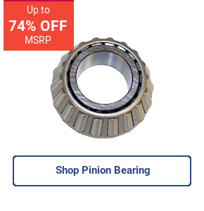 Shop Pinion Bearing