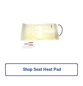 Shop Seat Heat Pad