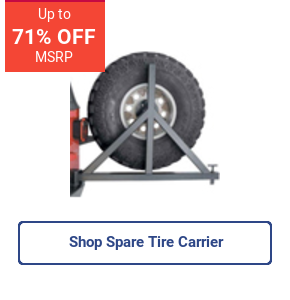Shop Spare Tire Carrier