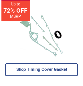 Shop Timing Cover Gasket