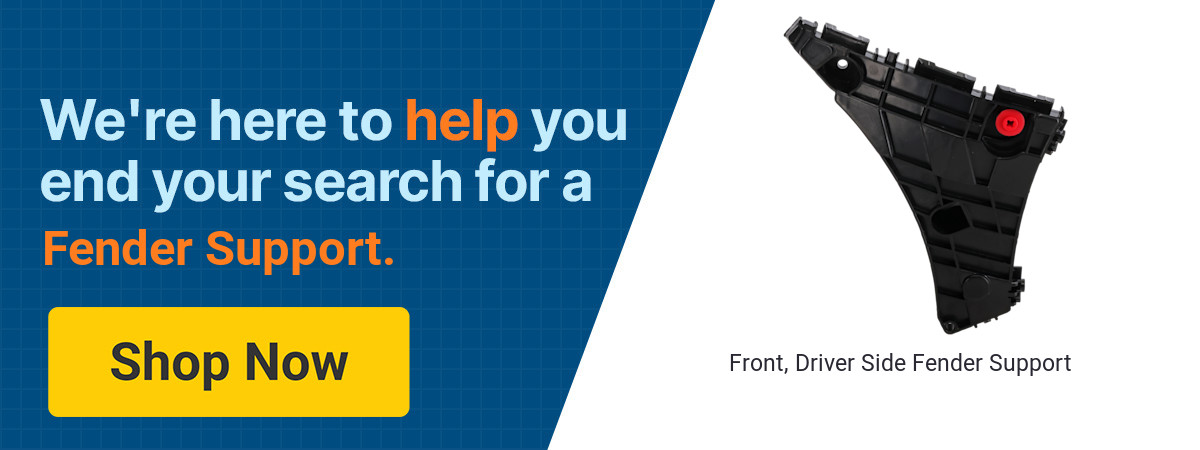 We're here to help you end your search for a Fender Support