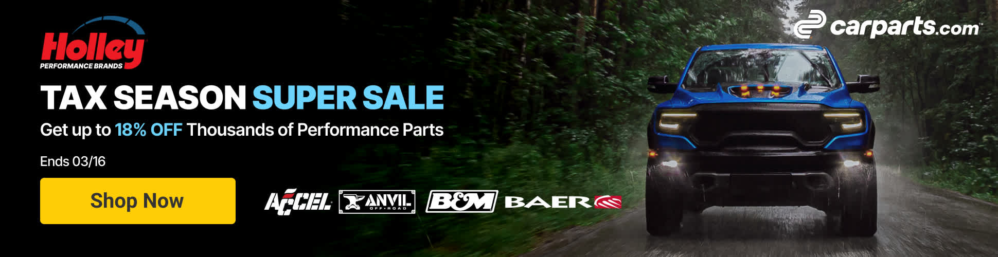 Holley IRS Sale