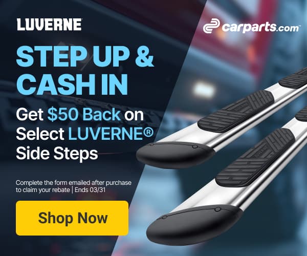 Luverne Regal 7 Oval Running Boards Rebate